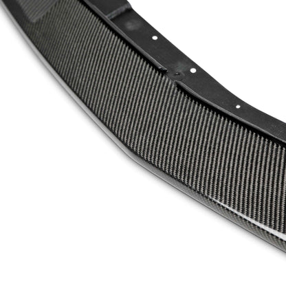 2008–10 Dodge Challenger Anderson Composites Carbon Fiber Front Chin Spoiler, view 3