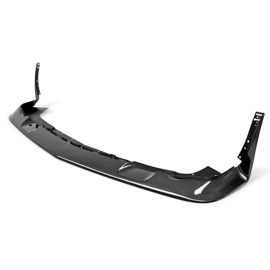2011–14 Dodge Challenger Anderson Composites Type-SRT8 Carbon Fiber Front Chin Spoiler, view 1