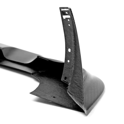 2011–14 Dodge Challenger Anderson Composites Type-SRT8 Carbon Fiber Front Chin Spoiler, view 5