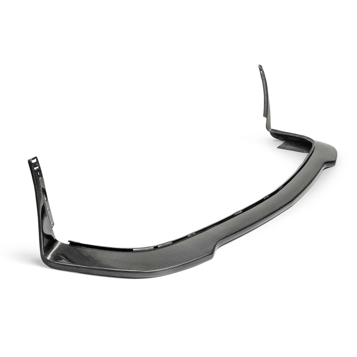 2015-23 Dodge Challenger Carbon Fiber Front Chin Spoiler - View 3