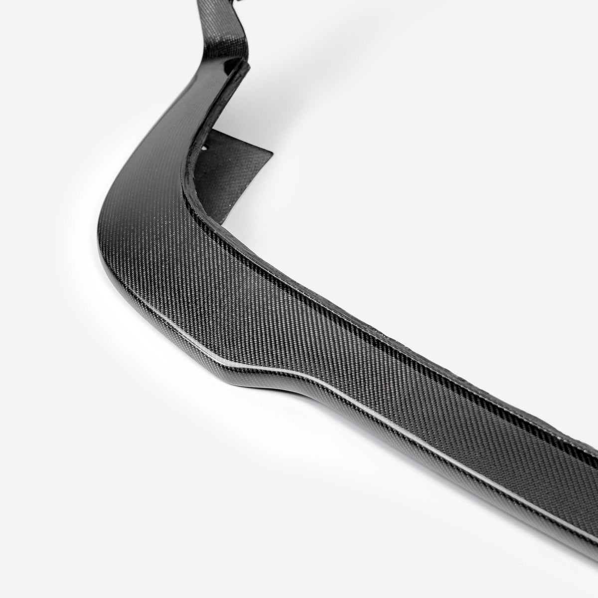 2015-23 Dodge Challenger Carbon Fiber Front Chin Spoiler - View 4