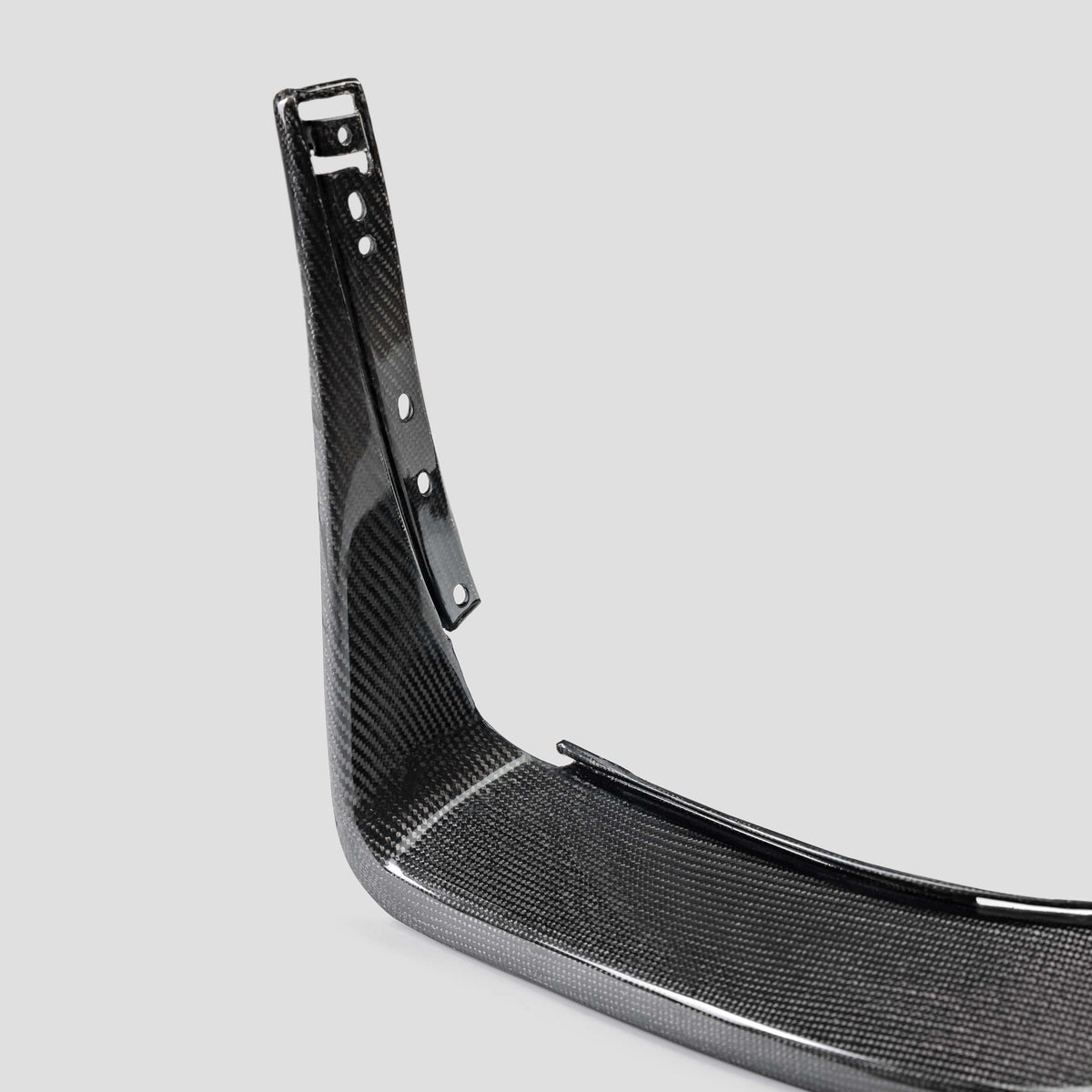 2015-23 Dodge Challenger Carbon Fiber Front Chin Spoiler - View 5