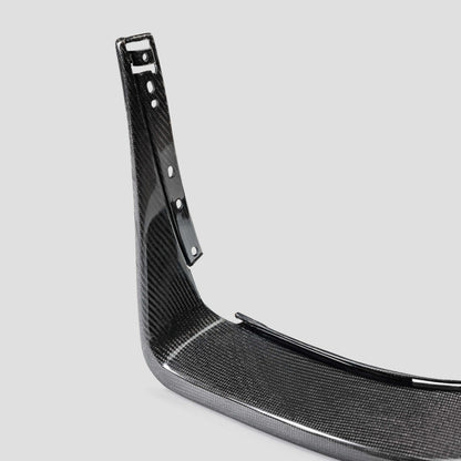 2015-23 Dodge Challenger Carbon Fiber Front Chin Spoiler - View 5