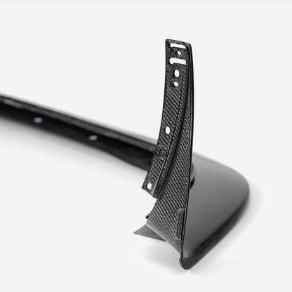 2015-23 Dodge Challenger Carbon Fiber Front Chin Spoiler - View 6