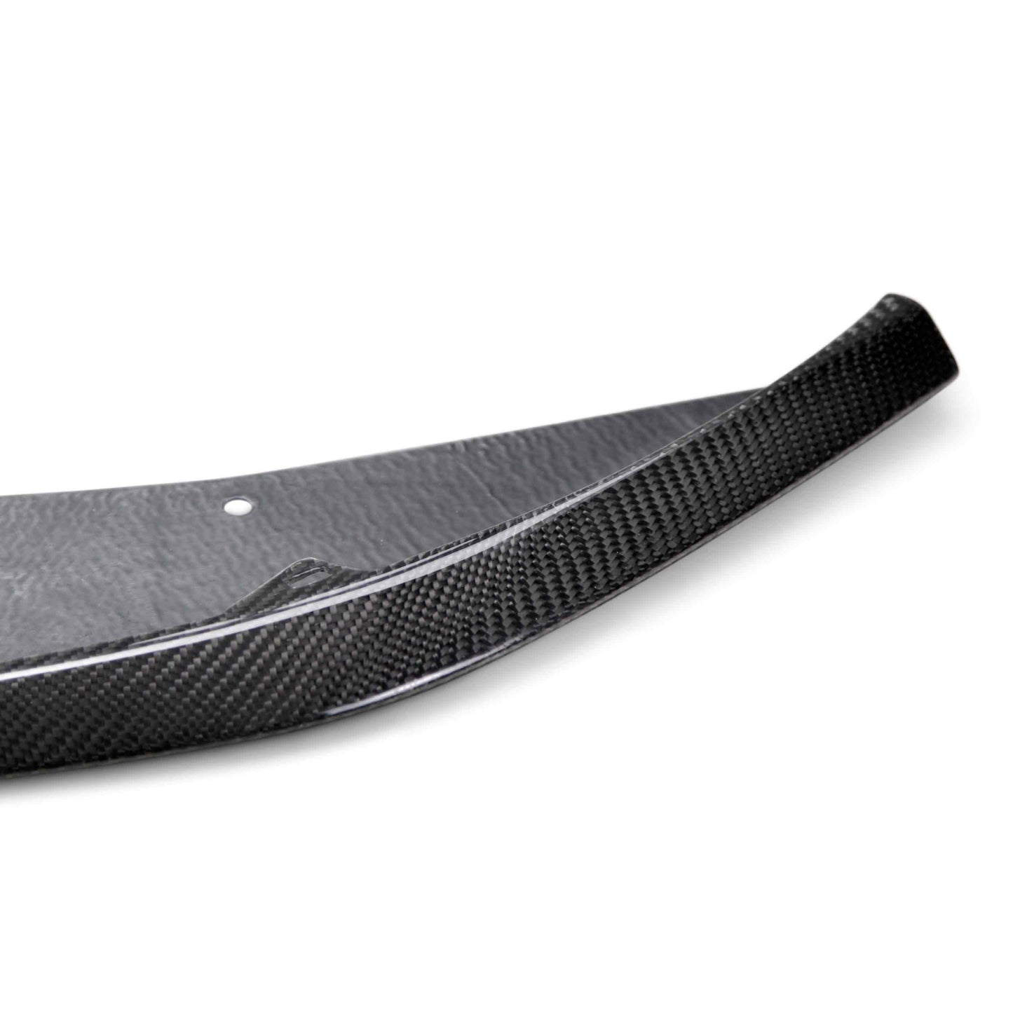 2015-20 MUSTANG SHELBY GT350 CARBON FIBER FRONT SPLITTER (3 PC)
