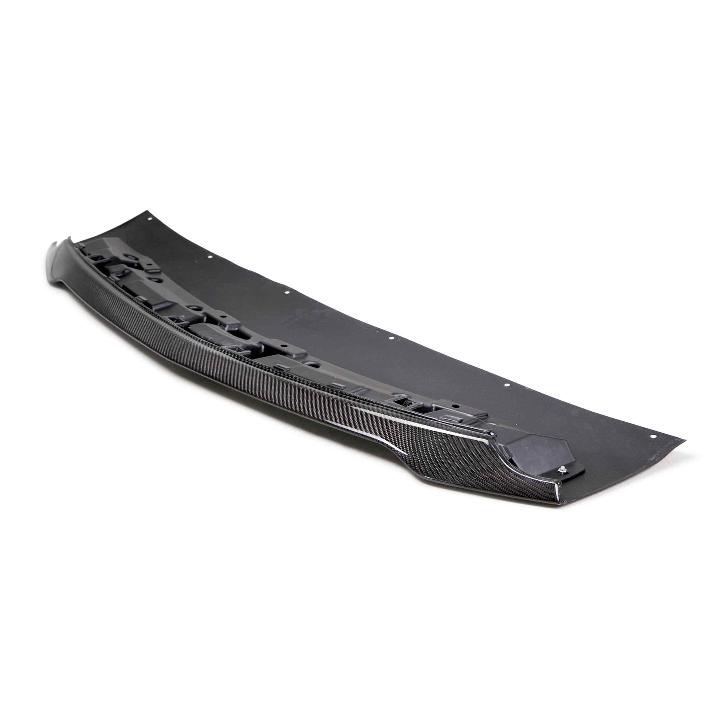 2015-20 MUSTANG SHELBY GT350 CARBON FIBER FRONT SPLITTER (3 PC)