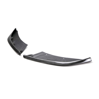 2015-20 Mustang Shelby GT350 Carbon Fiber Front Splitter (3 PC)