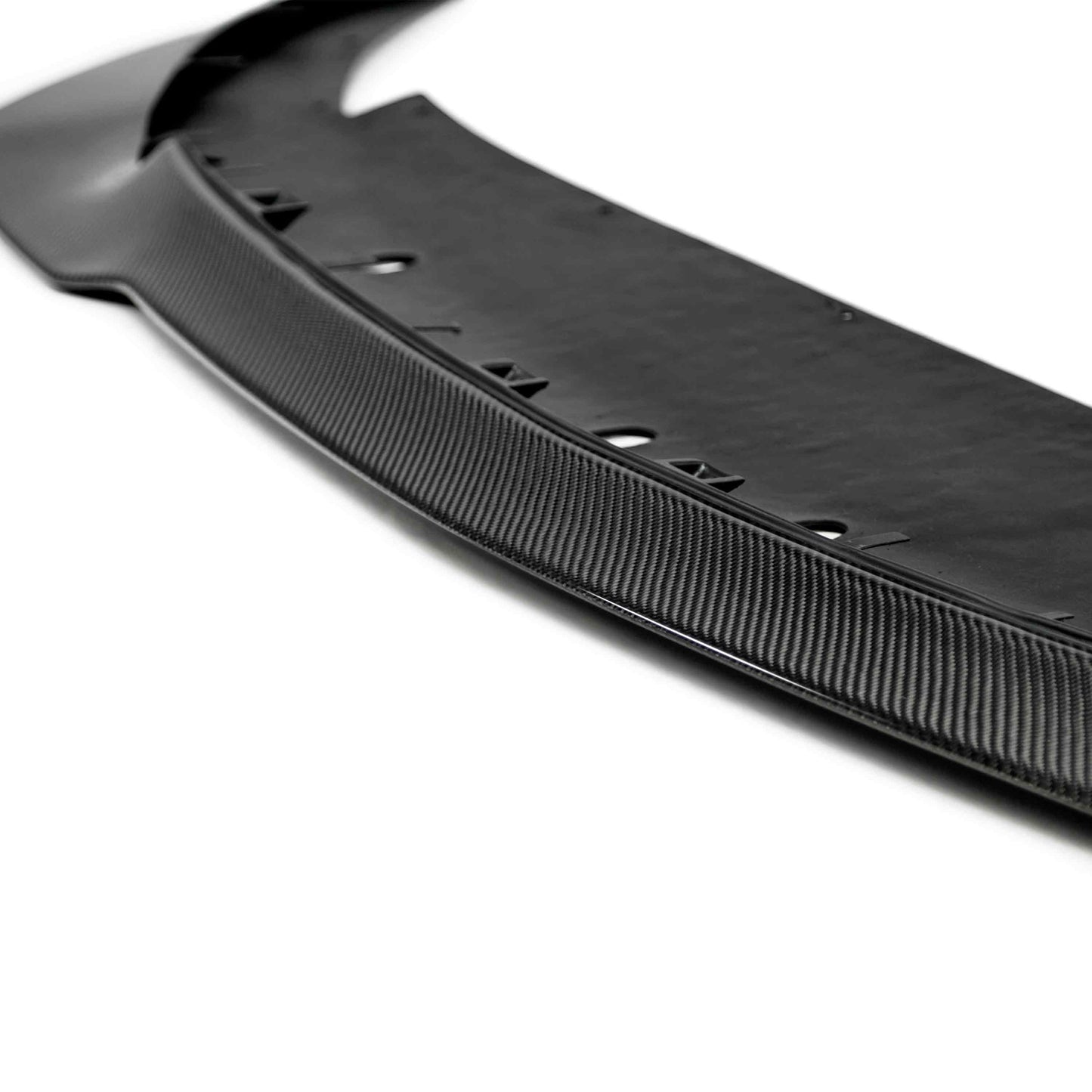 2015-20 MUSTANG SHELBY GT350R CARBON FIBER FRONT SPLITTER (1 PC)