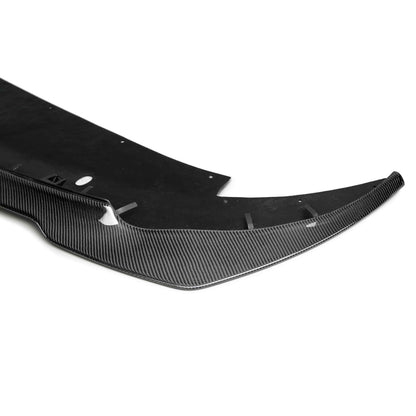 2015-20 Mustang Shelby GT350R Carbon Fiber Front Splitter (1 PC)