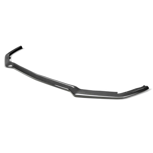 Anderson Composites Type-OE carbon fiber front chin splitter for 2018-23 Ford Mustang - view 1