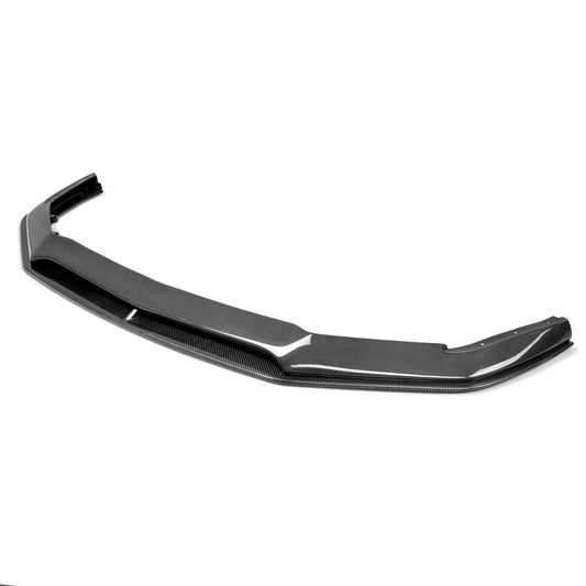 Anderson Composites Type-AR carbon fiber front chin splitter for 2018-23 Ford Mustang - view 1