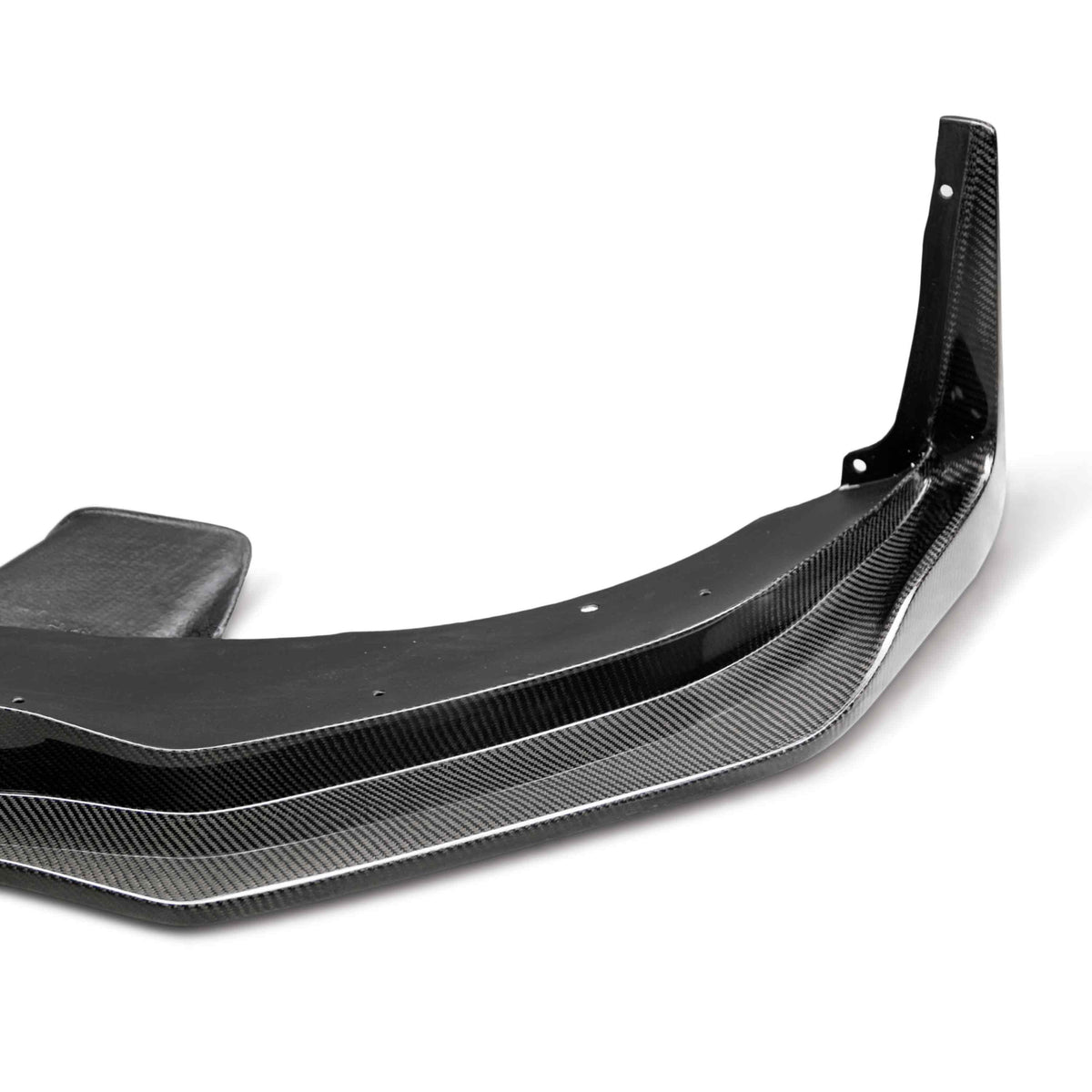 2020–23 Dodge Charger Widebody Type-MB Carbon Fiber Front Chin Spoiler