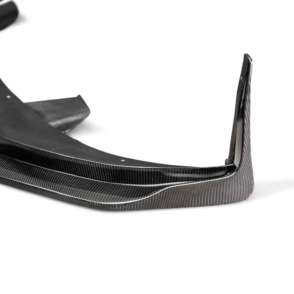 2020–23 Dodge Charger Widebody Type-MB Carbon Fiber Front Chin Spoiler