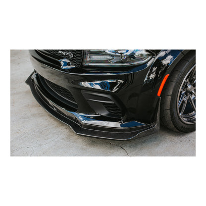 2020–23 Dodge Charger Widebody Type-MB Carbon Fiber Front Chin Spoiler