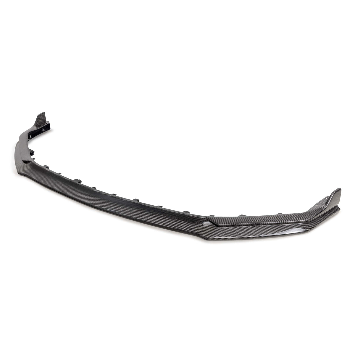 2024-26 Ford Mustang Dark Horse Type-GT5 carbon fiber front splitter – image 3