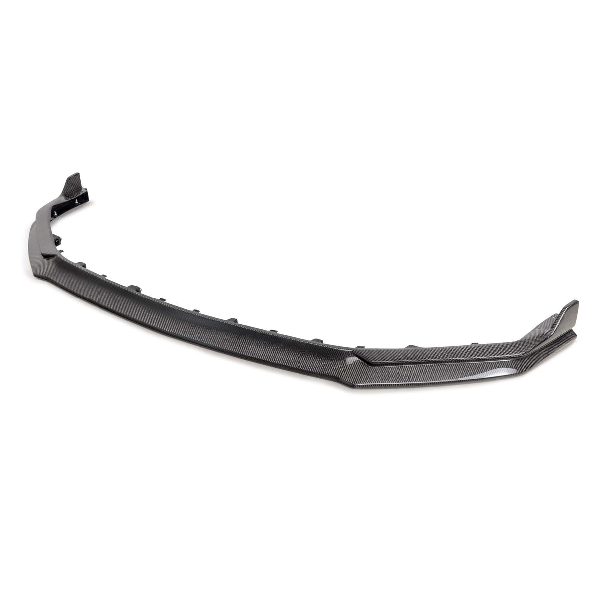 2024-26 Ford Mustang Dark Horse Type-GT5 carbon fiber front splitter – image 1