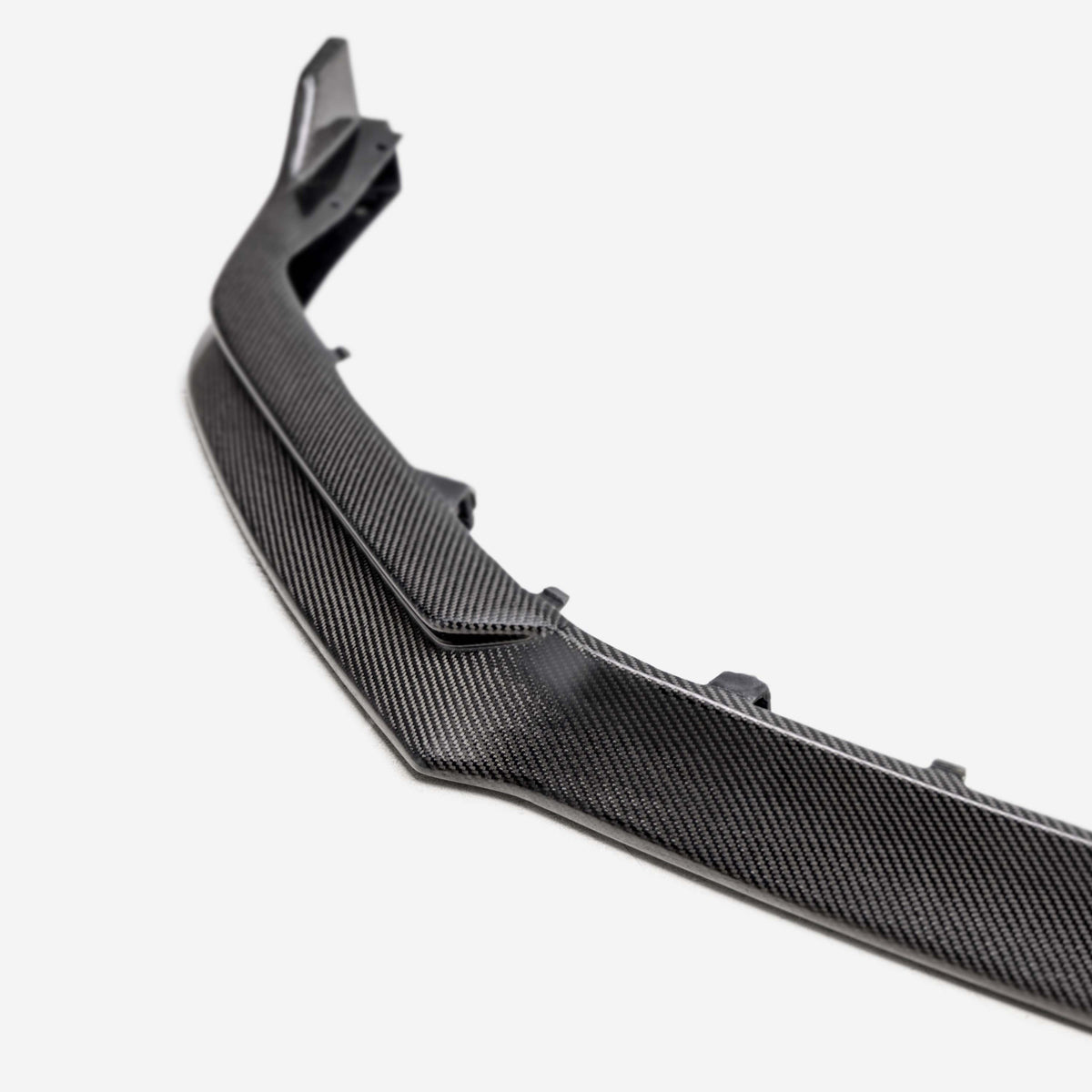 2024-26 Ford Mustang Dark Horse Type-GT5 carbon fiber front splitter – image 7