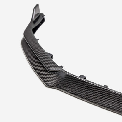 2024-26 Ford Mustang Dark Horse Type-GT5 carbon fiber front splitter – image 7