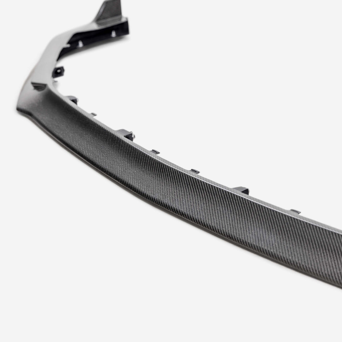 2024-26 Ford Mustang Dark Horse Type-GT5 carbon fiber front splitter – image 5