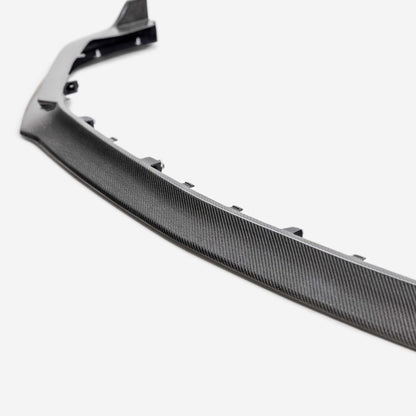 2024-26 Ford Mustang Dark Horse Type-GT5 carbon fiber front splitter – image 5
