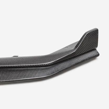 2024-26 Ford Mustang Dark Horse Type-GT5 carbon fiber front splitter – image 6