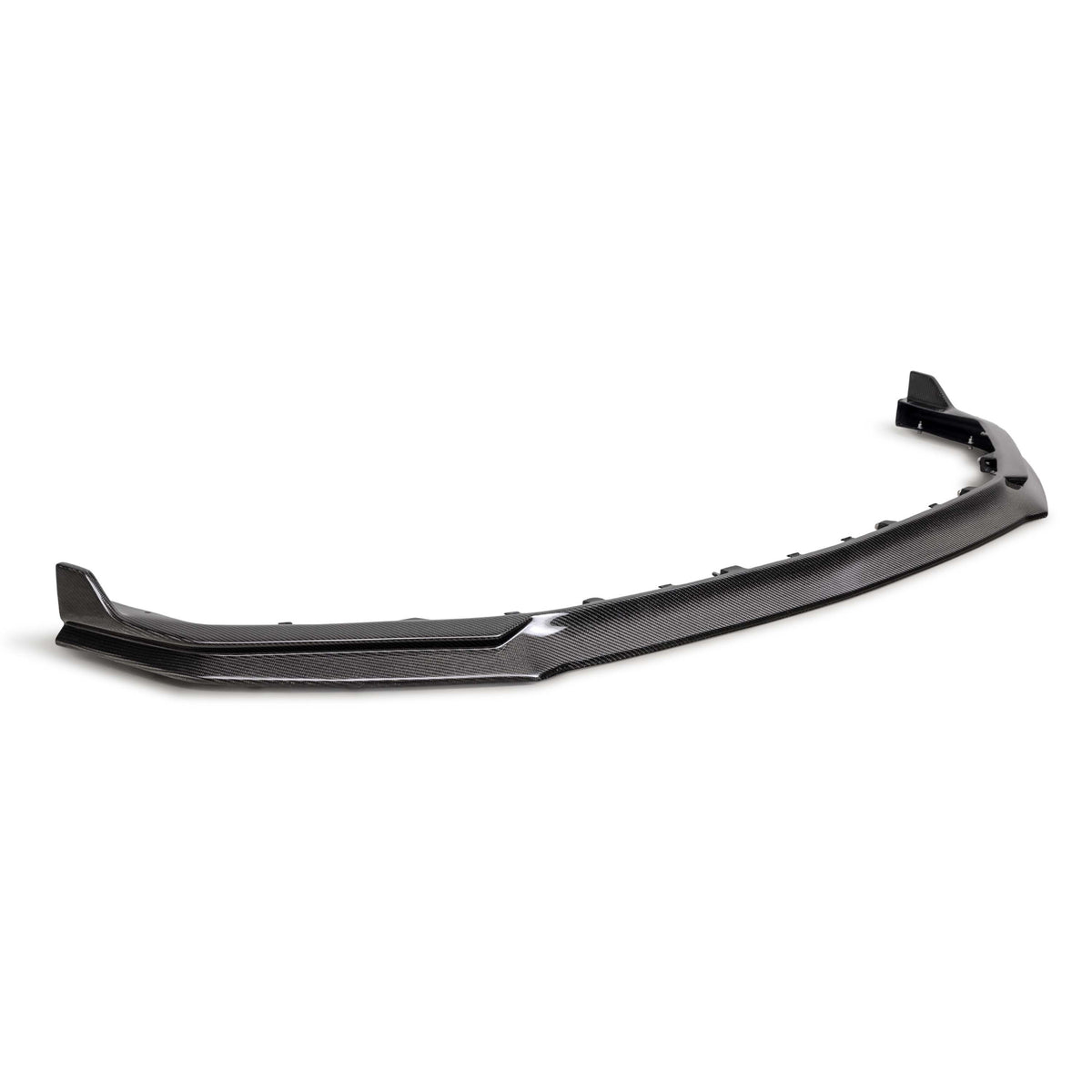 2024-26 Ford Mustang Dark Horse Type-GT5 carbon fiber front splitter – image 4
