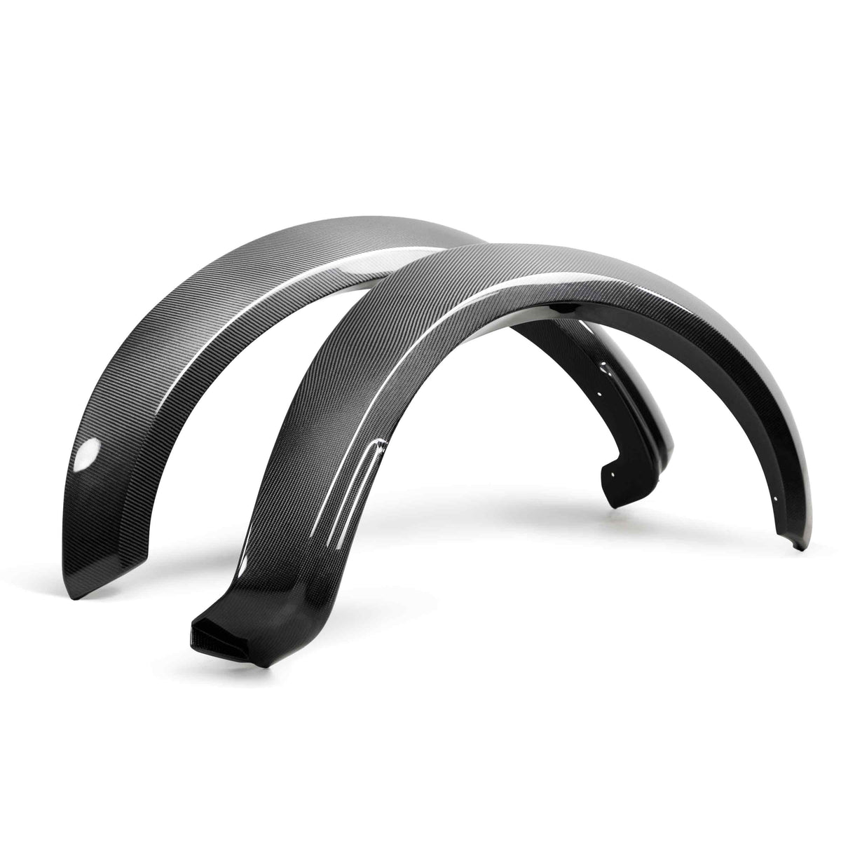 2017-20 Ford F-150 Raptor Carbon Fiber Wide Front Fender Flares