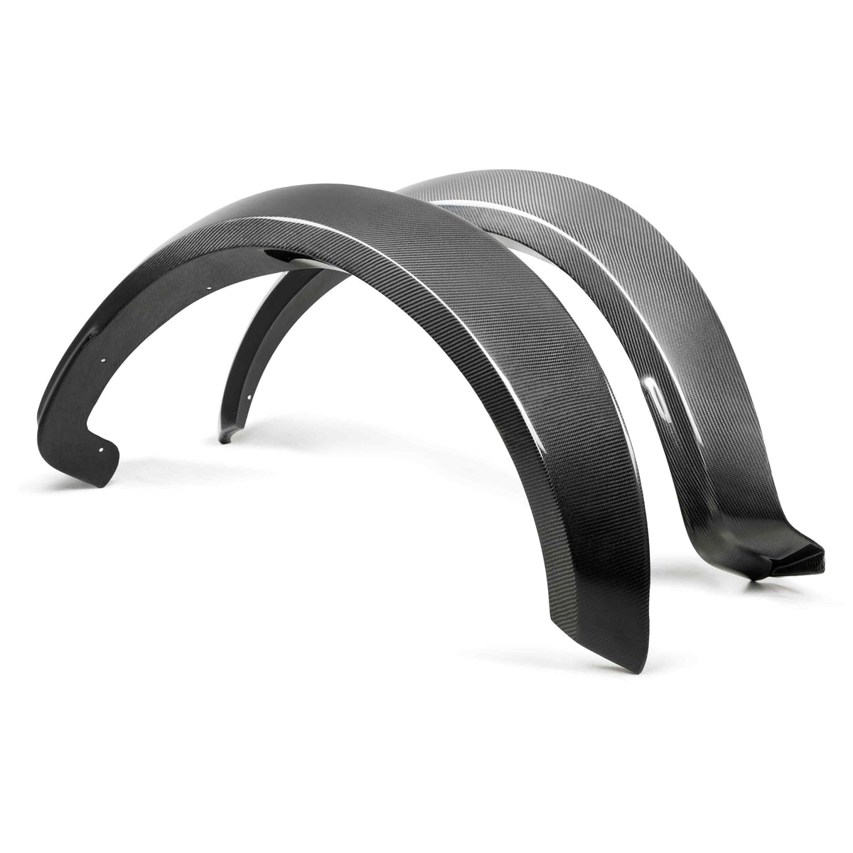 2017-20 Ford F-150 Raptor Carbon Fiber Wide Front Fender Flares - image 2