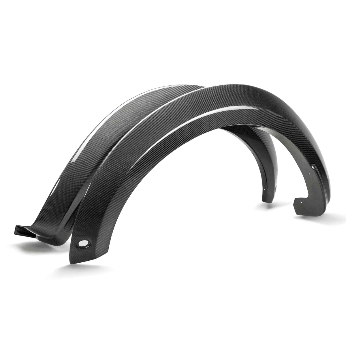 2017-20 Ford F-150 Raptor Carbon Fiber Front Fender Flares