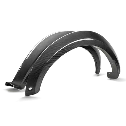 2017-20 Ford F-150 Raptor Carbon Fiber Front Fender Flares