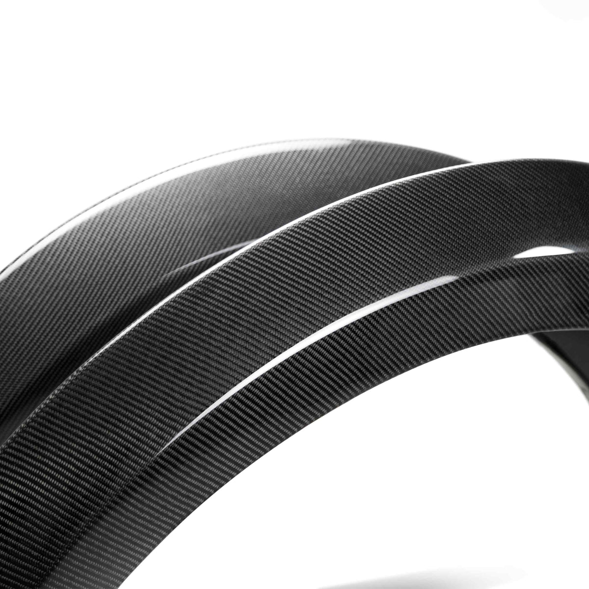 2017-20 Ford F-150 Raptor Carbon Fiber Front Fender Flares - image 2