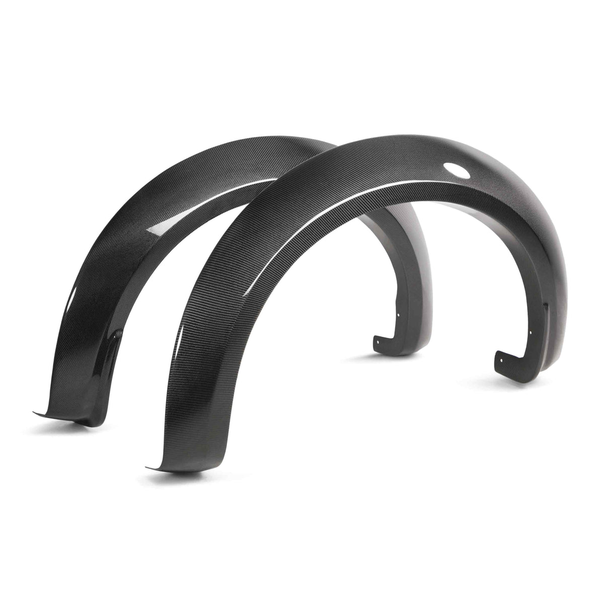 2017-20 Ford F-150 Raptor Carbon Fiber Wide Rear Fender Flares