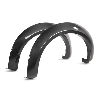 2017-20 Ford F-150 Raptor Carbon Fiber Wide Rear Fender Flares
