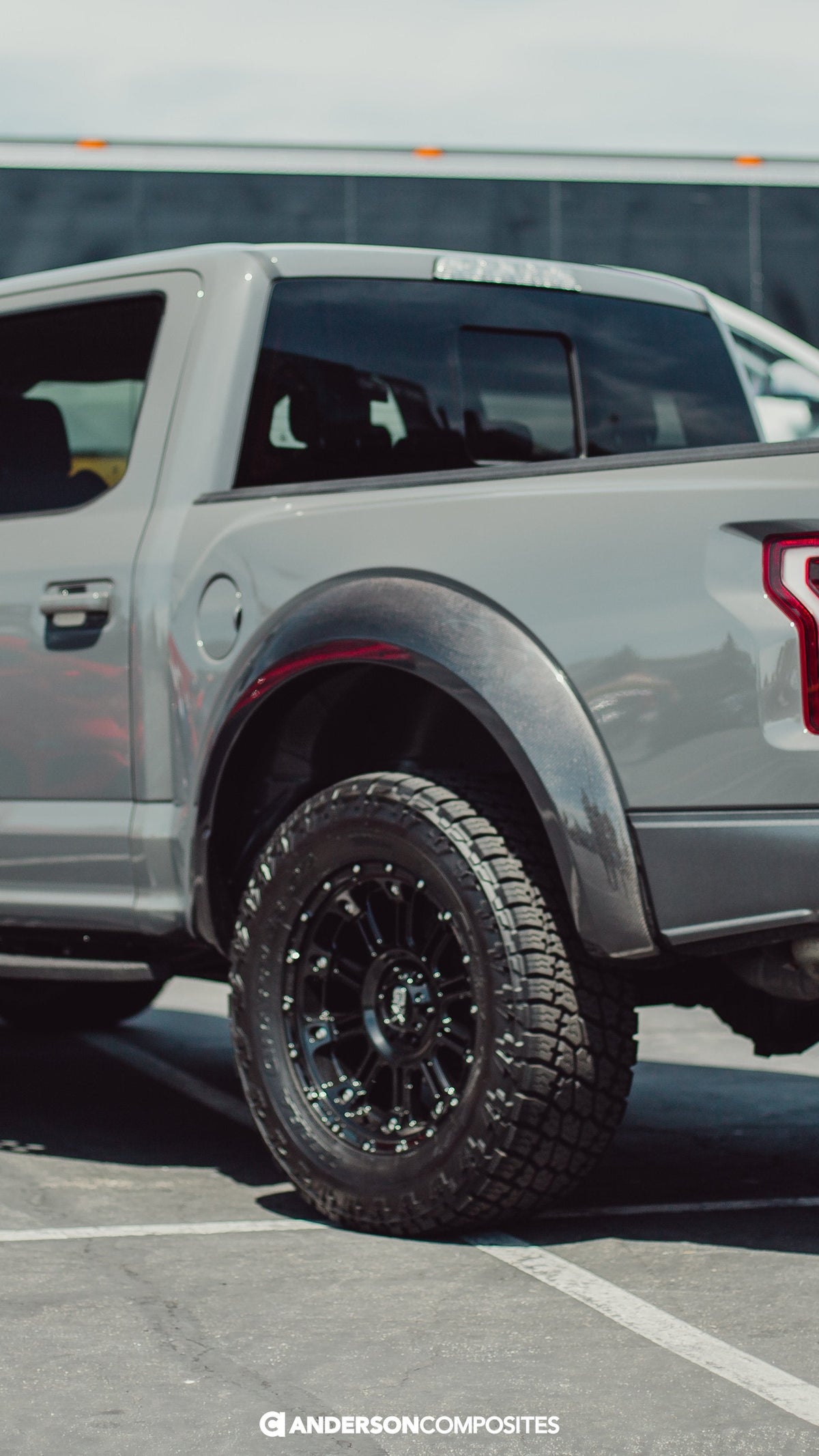2017-20 Ford F-150 Raptor Carbon Fiber Wide Rear Fender Flares - image 5