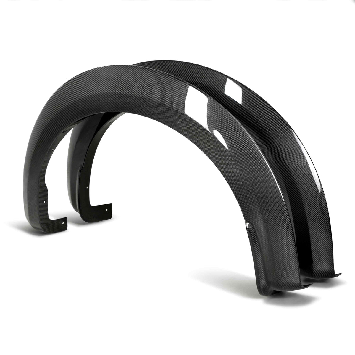 2017-20 Ford F-150 Raptor Carbon Fiber Rear Fender Flares