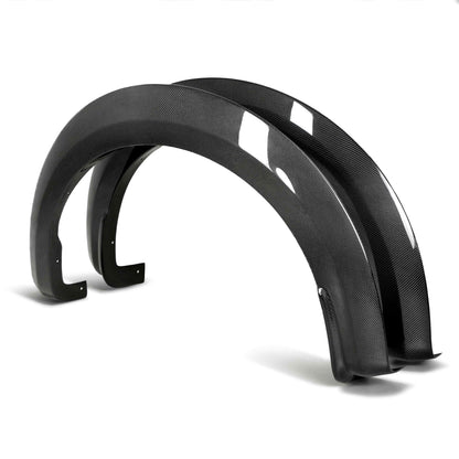 2017-20 Ford F-150 Raptor Carbon Fiber Rear Fender Flares