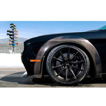 2018–23 Dodge Challenger Widebody Carbon Fiber Front Fender Flares