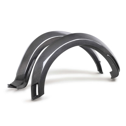 2021-2024 Ford F-150 Raptor carbon fiber front fender flares