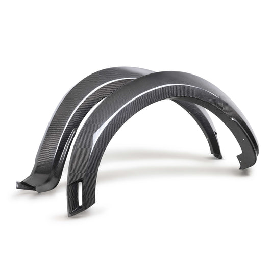 2021-2024 Ford F-150 Raptor carbon fiber front fender flares