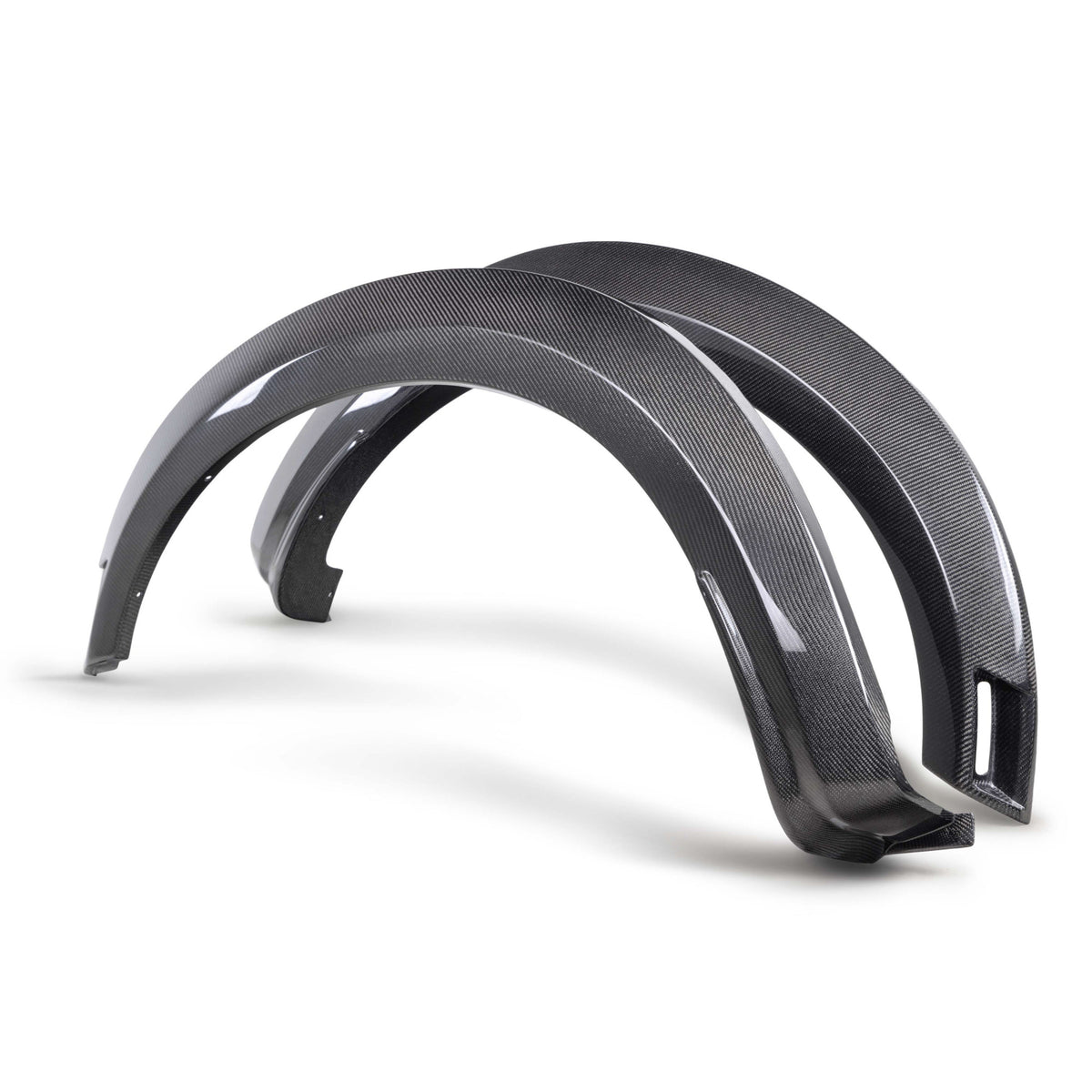 2021-2024 Ford F-150 Raptor carbon fiber front fender flares – image 2