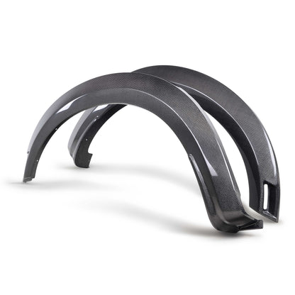 2021-2024 Ford F-150 Raptor carbon fiber front fender flares – image 2