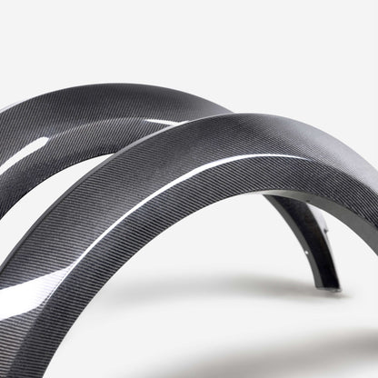 2021-2024 Ford F-150 Raptor carbon fiber front fender flares – image 4