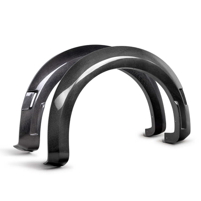 2021-2024 Ford F-150 Raptor carbon fiber rear fender flares – image 2
