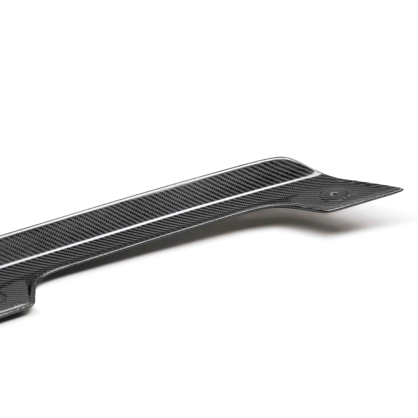 2020-22 MUSTANG SHELBY GT500/GT350 CARBON FIBER GURNEY FLAP