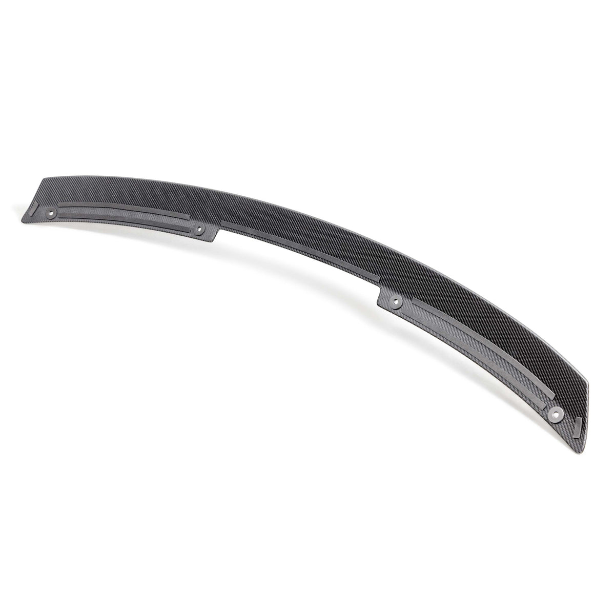 2024-25 Ford Mustang Dark Horse Type-R matte carbon fiber Gurney flap – image 1
