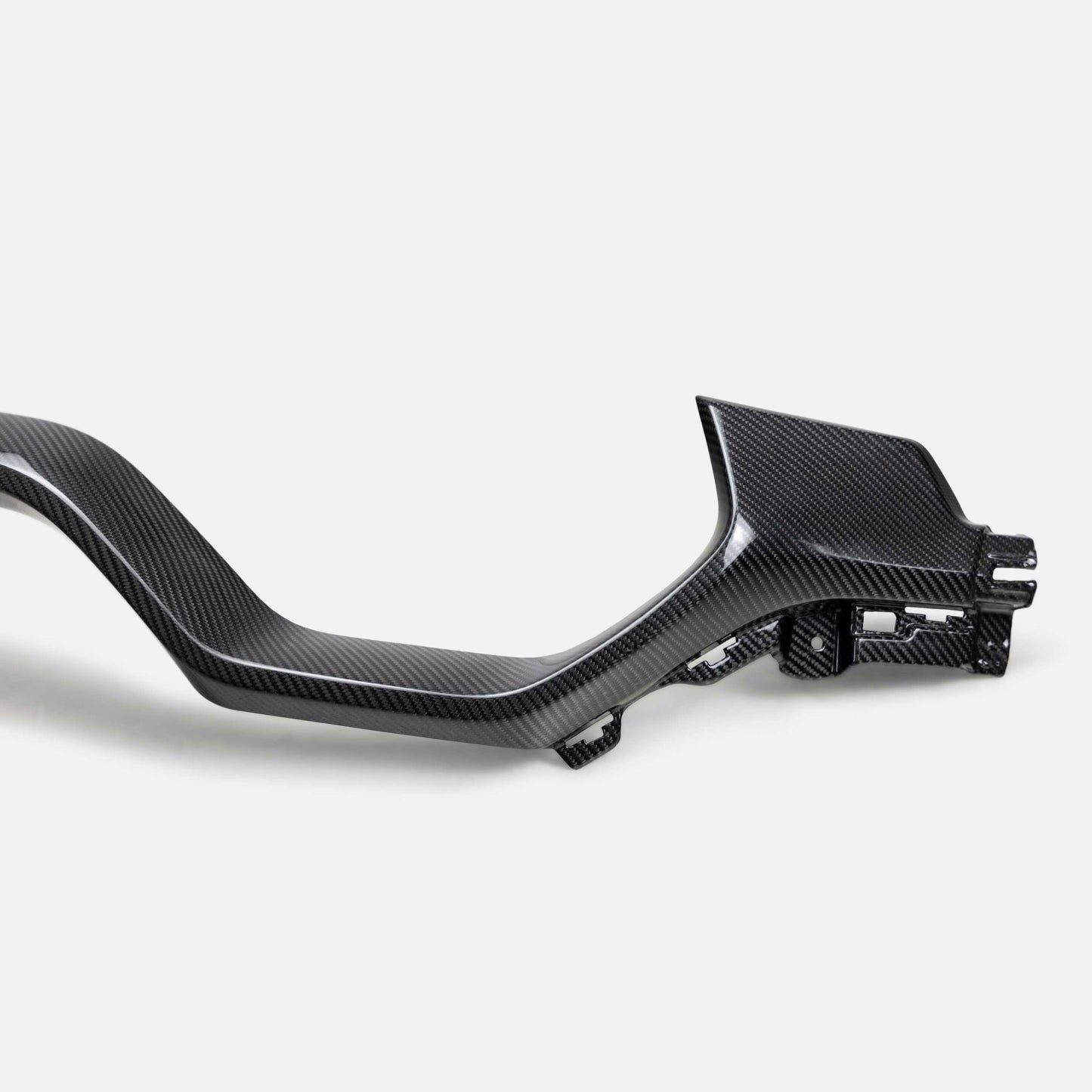 Type-OE Carbon Fiber Front Grille Lower Trim For 2021-2024 RAM TRX
