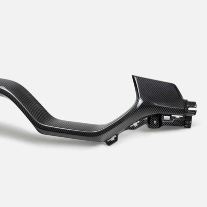 Carbon Fiber Front Grille Lower Trim for 2021-2024 Ram TRX