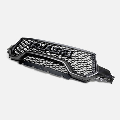 Carbon Fiber Front Grille Lower Trim for 2021-2024 Ram TRX