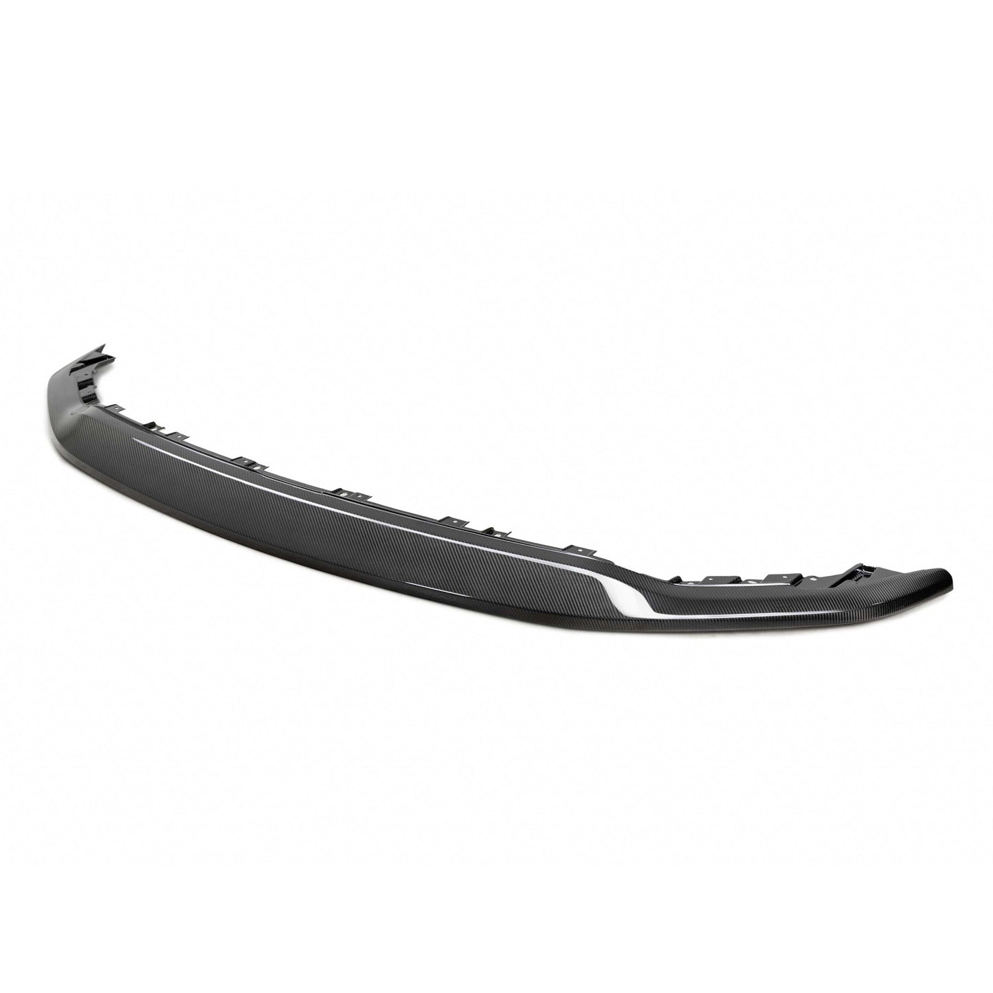 Type-OE Carbon Fiber Front Grille Upper Trim For 2021-2024 RAM TRX