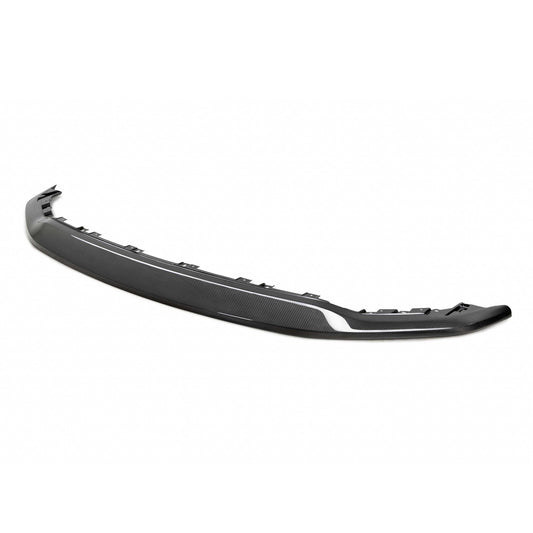 Type-OE Carbon Fiber Front Grille Upper Trim For 2021-2024 RAM TRX